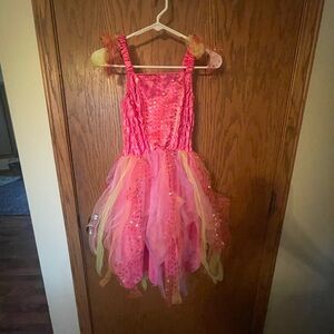 Pink Fairy Costume